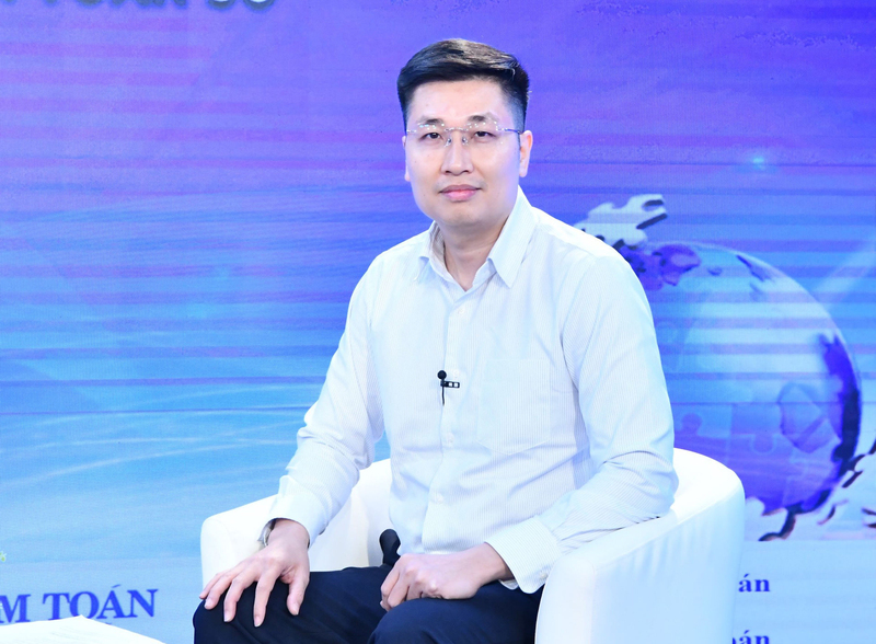 Ông Đỗ Đức Hậu, Phó Tổng Giám đốc PwC Việt Nam. Ảnh: Thu Hường