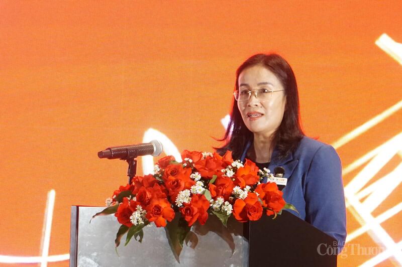 Phó Chủ tịch UBND TP. Đà Nẵng Nguyễn Thị Anh Thi phát biểu tại chương trình