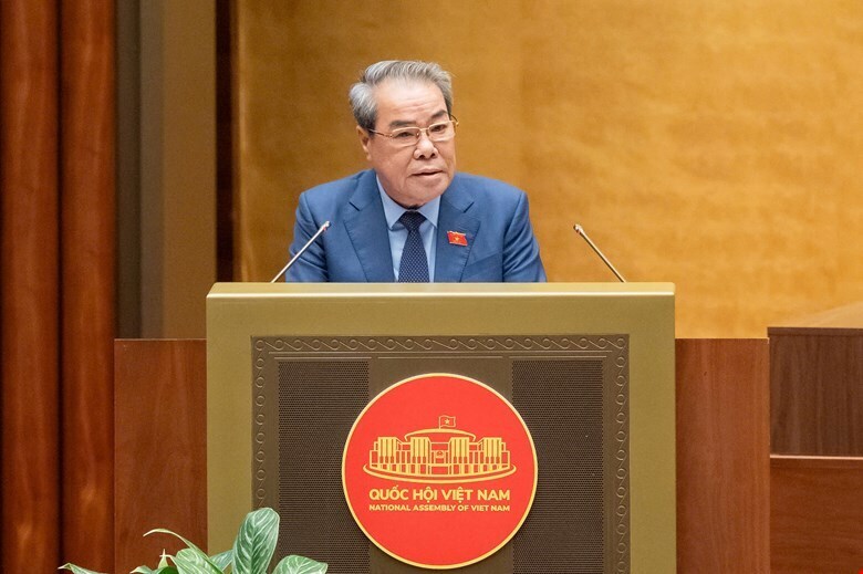 Chủ nhiệm Ủy ban Dân nguyện và Giám sát Dương Thanh Bình