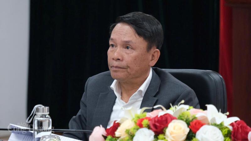 Ông Nguyễn Đức Lợi, Phó Chủ tịch Thường trực Hội Nhà báo Việt Nam, Trưởng Ban tổ chức giải đấu.