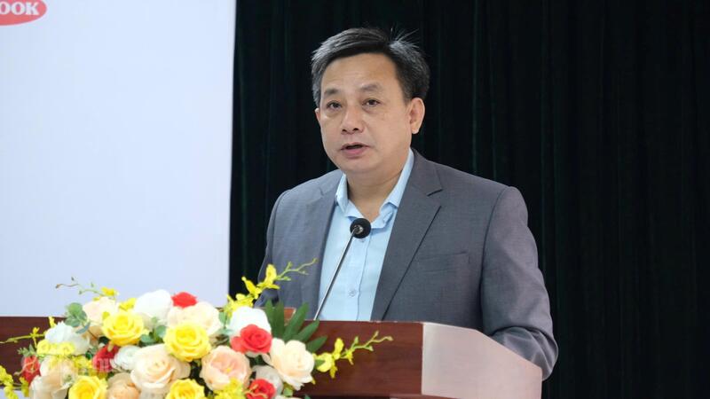 Ông Phan Toàn Thắng, Chánh Văn phòng Hội Nhà báo Việt Nam nêu các nội dung về điều lệ giải.