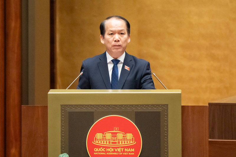 Chủ nhiệm Ủy ban Pháp luật và Tư pháp Hoàng Thanh Tùng