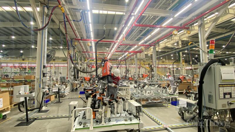 Die verarbeitende Industrie trägt dazu bei, dass die Provinz Quang Ninh bis 2025 landesweit führend im Wirtschaftswachstum sein wird.