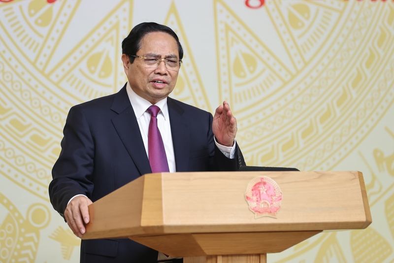 Thủ tướng yêu cầu kiên quyết ngăn chặn, không để phát sinh tàu cá, ngư dân địa phương vi phạm khai thác hải sản bất hợp pháp ở vùng biển nước ngoài. Ảnh: VGP/Nhật Bắc