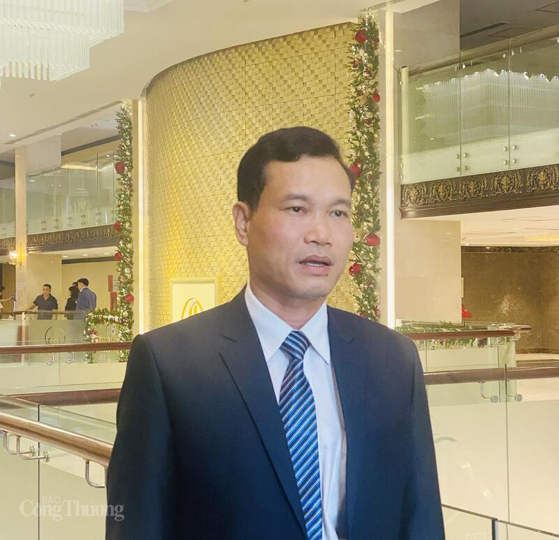 Ông Nhan Ngọc Xin, Phó giám đốc Công ty Điện lực Đắk Lắk. Ảnh: Thanh Tuấn