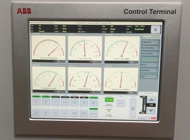 Hoàn thành nâng cấp và đưa hệ thống kích từ ABB vào vận hành ổn định góp phần quan trọng vào nhiệm vụ bảo đảm cung cấp điện an toàn