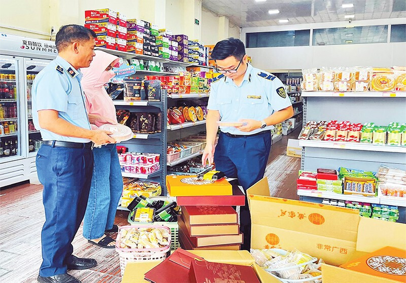 ทางการเพิ่มความเข้มงวดในการปราบปรามการลักลอบขนสินค้าและการฉ้อโกงการค้าในช่วงพีคของปลายปี ภาพ: ND