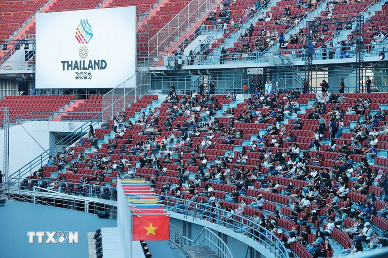Lễ khai mạc SEA Games 2025 diễn ra vào tối ngày 9/12.