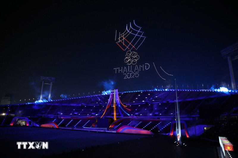 Chương trình khai mạc được xây dựng dưới chủ đề “WE ARE ONE”. Ảnh: TTXVN