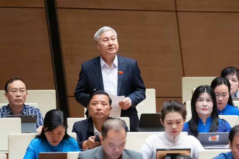 Đại biểu Trần Văn Lâm - đoàn Bắc Ninh