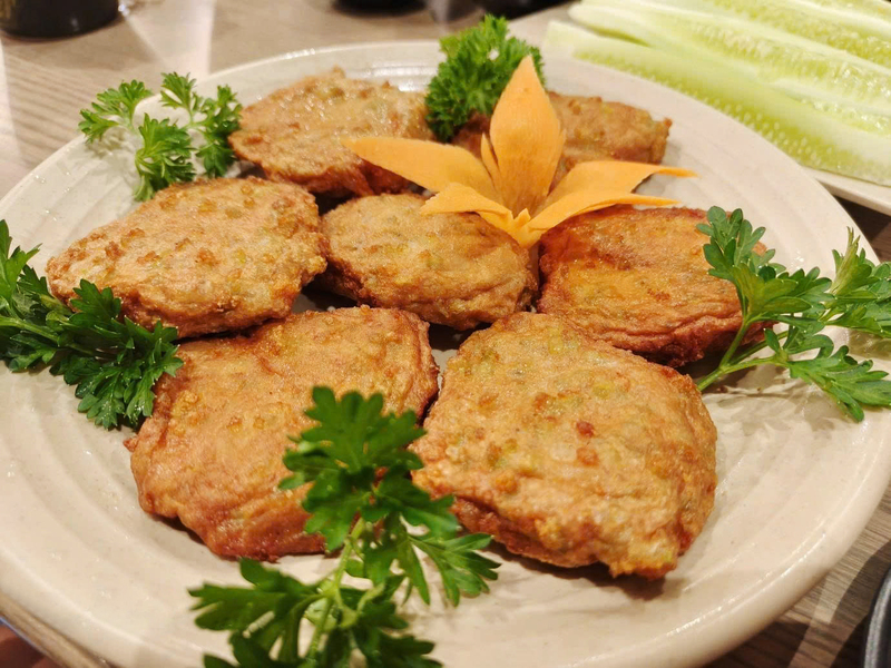 Sản phẩm chả cốm