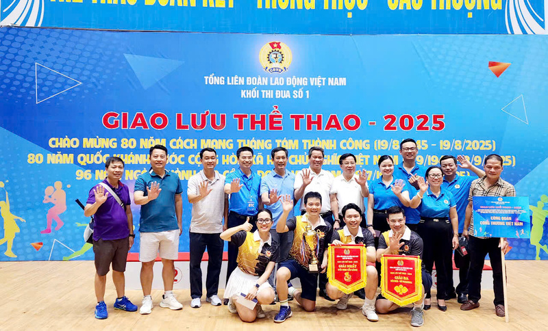 Phong trào công nhân và hoạt động công đoàn của ngành Công Thương nhiệm kỳ 2025-2030 mang sứ mệnh quan trọng.