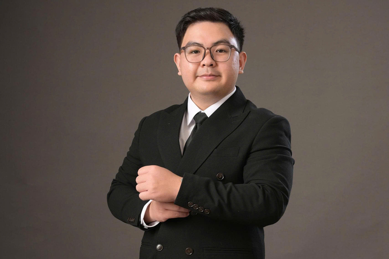 Ông Nguyễn Khánh Long - Trưởng bộ phận phân tích thị trường kim loại quý của Tập đoàn vàng bạc Phú Quý. Ảnh: NVCC