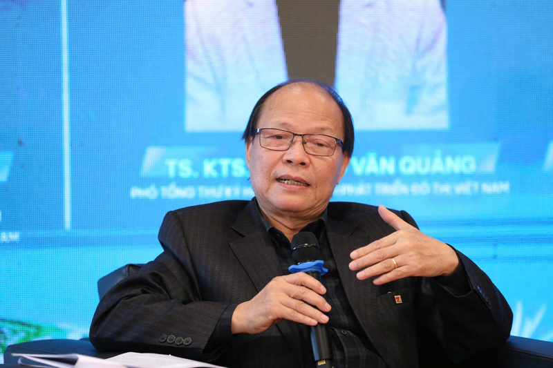 TS. KTS. Trương Văn Quảng, Phó Tổng Thư ký Hội Quy hoạch phát triển đô thị Việt Nam