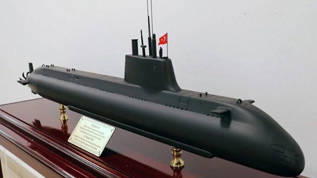 Tàu ngầm chạy diesel-điện lớp MILDEN. Ảnh: Defense News