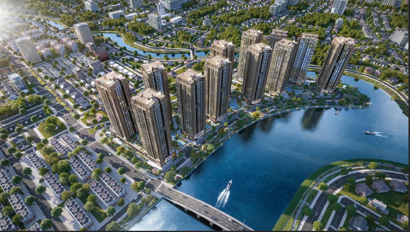 The Privé là một khu compound hạng sang, được thiết kế theo phong cách “resort” với hệ tiện ích “all-in-one”