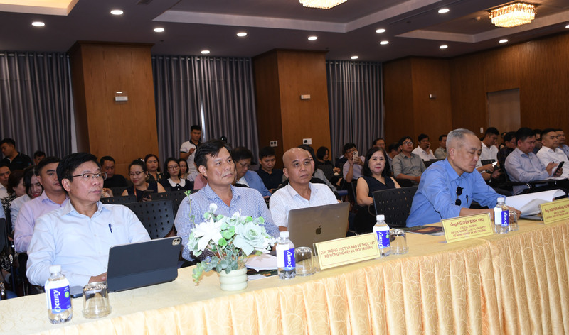 Đại biểu tham dự sự kiện. Ảnh: Minh Khuê.