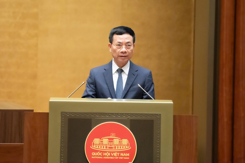 Bộ trưởng Bộ Khoa học và Công nghệ Nguyễn Mạnh Hùng