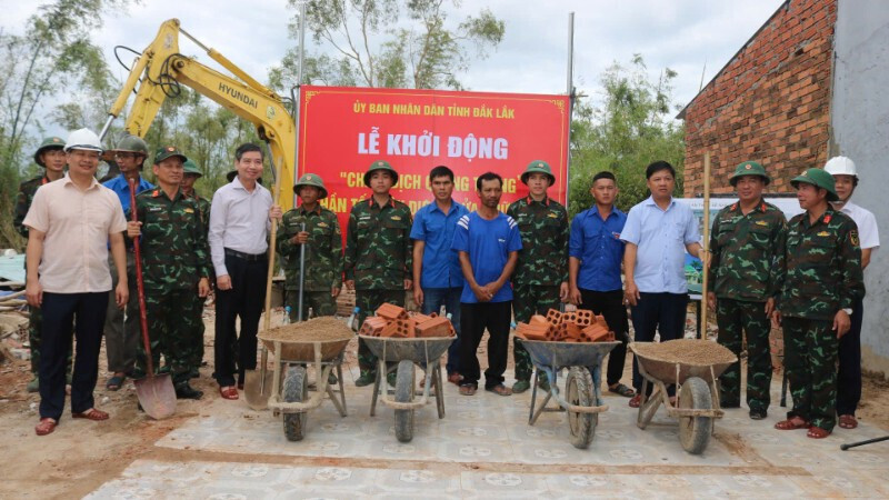 ខេត្ត Dak Lak បើកយុទ្ធនាការ Quang Trung។ រូបថត៖ DL