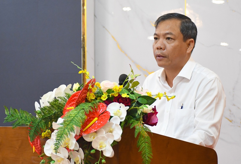 Ông Đặng Văn Lành, Ủy viên Thường trực Ban chấp hành Hiệp hội Lương thực Việt Nam (VFA).