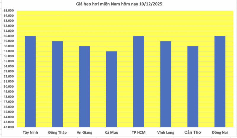 Schweinefleischpreise heute, 10. Dezember 2025: Uneinheitliche Schwankungen - 3