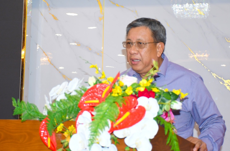 Ông Lê Thanh Tùng - Phó Chủ tịch Hiệp hội Ngành hàng lúa gạo Việt Nam (Vietrisa).