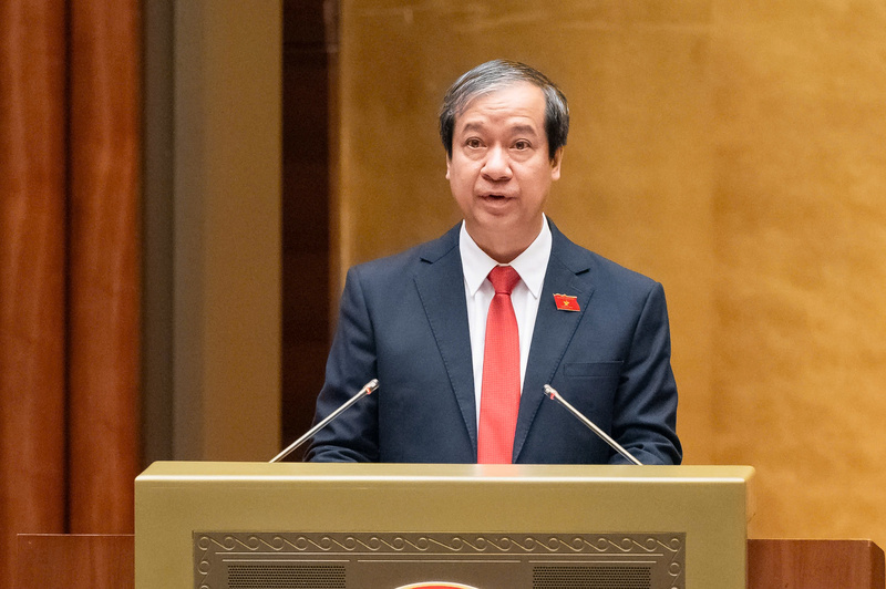 Bộ trưởng Bộ Giáo dục và Đào tạo Nguyễn Kim Sơn