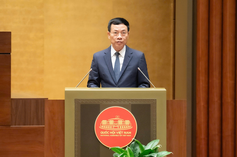 Bộ trưởng Bộ Khoa học và Công nghệ Nguyễn Mạnh Hùng