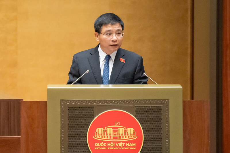 Bộ trưởng Bộ Tài chính Nguyễn Văn Thắng.