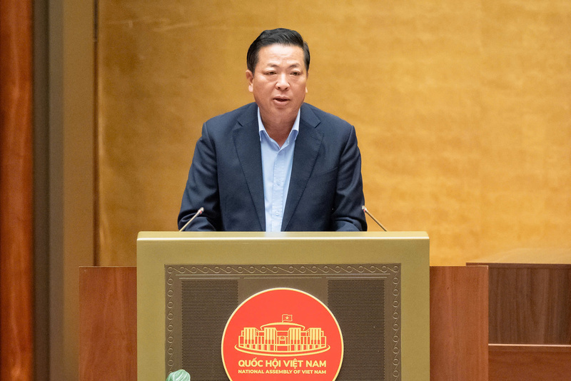 Bộ trưởng Bộ Xây dựng Trần Hồng Minh