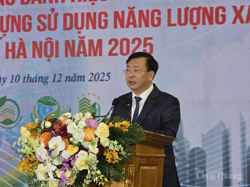 Ông Võ Nguyên Phong - Giám đốc Sở Công Thương Hà Nội