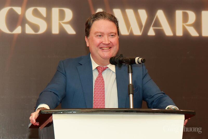 Ngài Marc E. Knapper, Đại sứ Hoa Kỳ tại Việt Nam. Ảnh: Quỳnh Trang