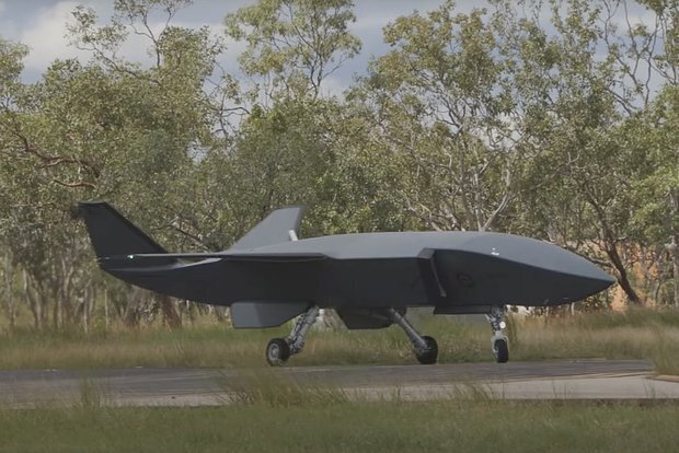 ເຮືອບິນ Boeing MQ-28A Ghost Bat UAV ເຂົ້າຮ່ວມໃນການທົດສອບ. ພາບ: ຂ່າວປ້ອງກັນປະເທດ