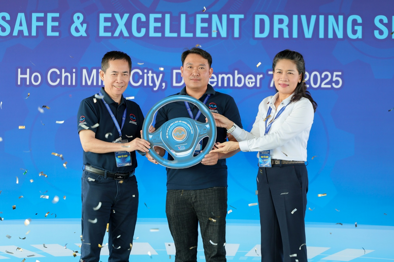 Hội thi lái xe an toàn và xuất sắc ngành logistics 2025 lần đầu tiên được tổ chức bởi VLA với sự đồng hành và tài trợ chính của Tập đoàn ITL.