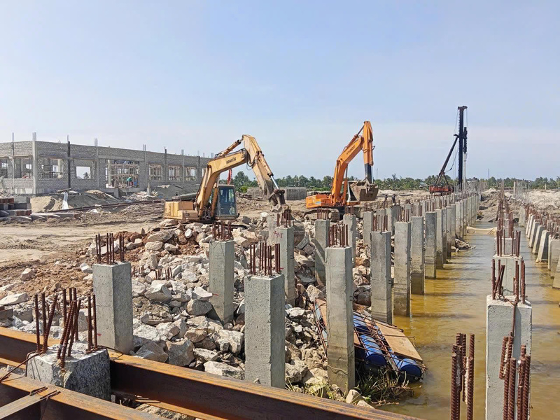 Quảng Ngãi đang nỗ lực để đạt chỉ tiêu giải ngân nguồn vốn đầu tư công năm 2025.