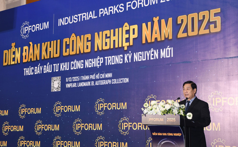 Пан Дао Сюань Дик – голова IPForum 2025. Фото: Мінх Хуе.