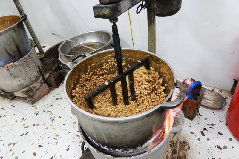 Cơ sở kẹo cu đơ Hà Tĩnh tất bật chuẩn bị đơn hàng cuối năm - 8