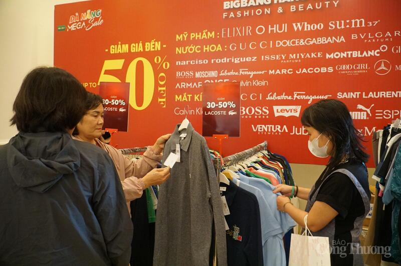 Các sản phẩm có mức giảm giá từ 10 - 80%