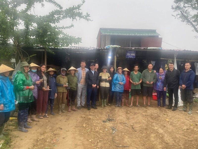 Hoạt động hỗ trợ thành viên các hợp tác xã tại tỉnh Nghệ An. Ảnh: Nga Nguyễn