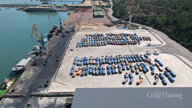 Giai đoạn 2021 - 2025, sản xuất công nghiệp Hà Tĩnh tăng trưởng đạt gần 6%/năm. Ảnh: Trọng Tùng