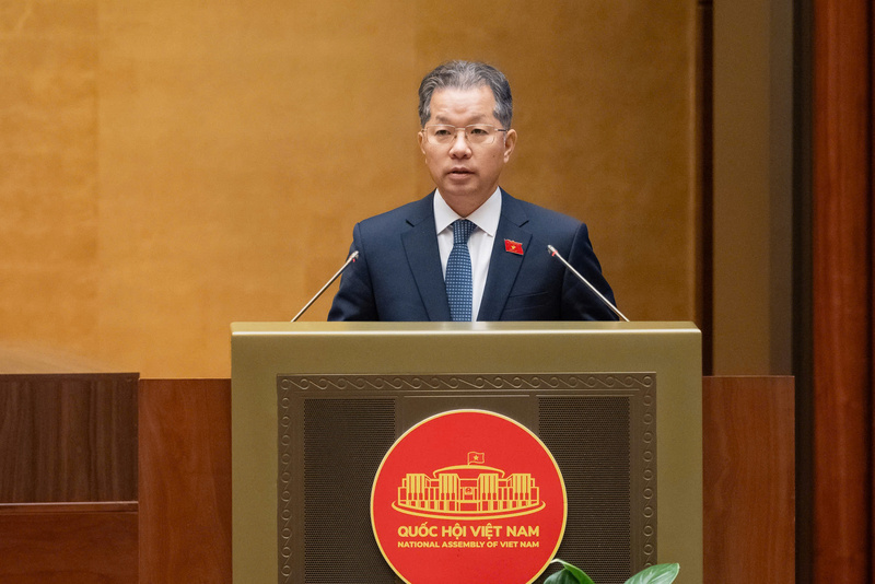 Chánh án Tòa án nhân dân tối cao Nguyễn Văn Quảng.