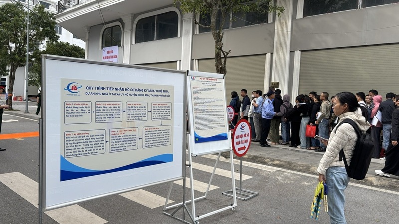 Người dân mua nhà ở xã hội cần thực hiện quy trình kiểm tra 3 bước gồm: Điều kiện theo Luật Nhà ở; danh mục hồ sơ của chủ đầu tư; tính pháp lý của các giấy tờ như mẫu xác nhận, thời hạn công chứng. Ảnh: Thanh Vũ