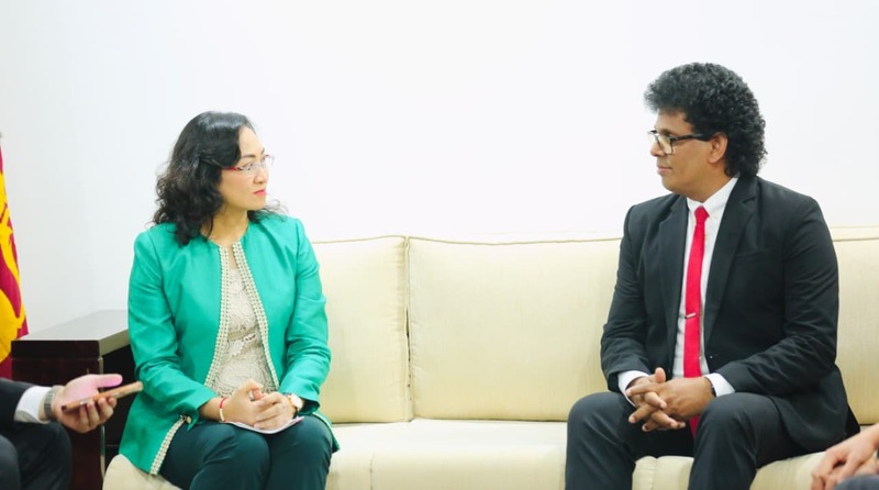 Hai bên thống nhất nhiều giải pháp nhằm sớm đưa kim ngạch thương mại song phương đạt mục tiêu 1 tỷ USD.