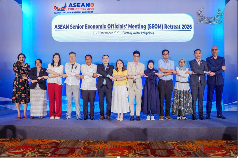 Hội nghị Quan chức Kinh tế Cao cấp ASEAN hẹp (SEOM Retreat) 2026 đã diễn ra tại Boracay, Philippines