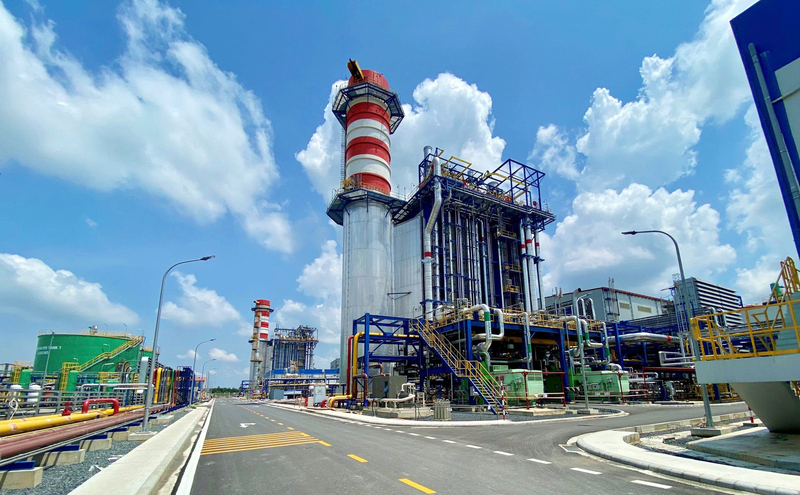 Theo tính toán, lượng phát thải của Nhơn Trạch 3-4 chỉ khoảng 30% so với mức phát thải của nhiệt điện than và thấp hơn 50% so với ngưỡng quy định hiện hành (Ảnh Petrovietnam)