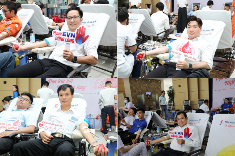 Chương trình là một trong những hoạt động trong Tháng Tri ân khách hàng ngành điện.