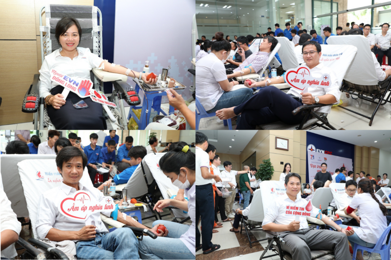 Tuần lễ hồng EVN là hoạt động thiết thực hưởng ứng kỷ niệm 71 năm Ngày truyền thống ngành Điện lực Việt Nam (21/12/1954 –21/12/2025).