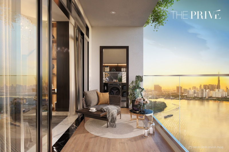 The Privé - Không gian sống tối ưu thông minh