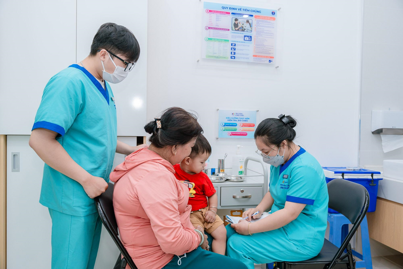 Tiêm chủng đã cứu sống hơn 3 triệu người mỗi năm trên thế giới.