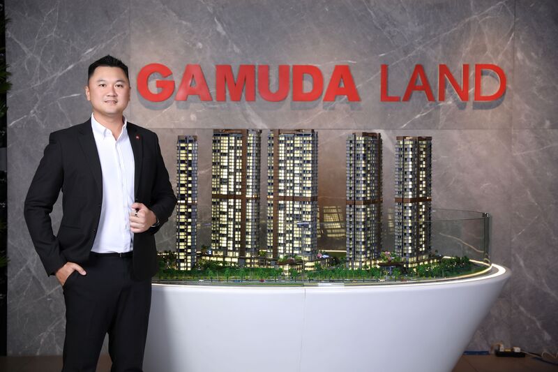 Ông James Lai Siaw Pin - Tổng Giám đốc Gamuda Land Việt Nam - Khu vực phía Bắc